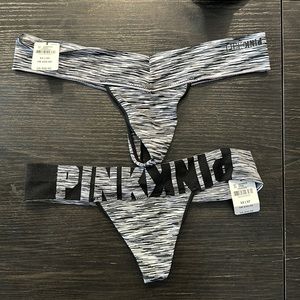 Brand new with tags Victoria’s Secret pink thongs